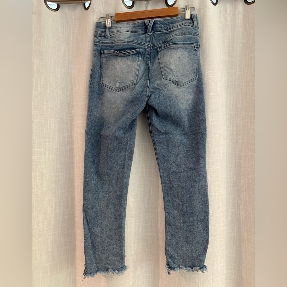 Wit & Wisdom Blue Ankle Jeans
